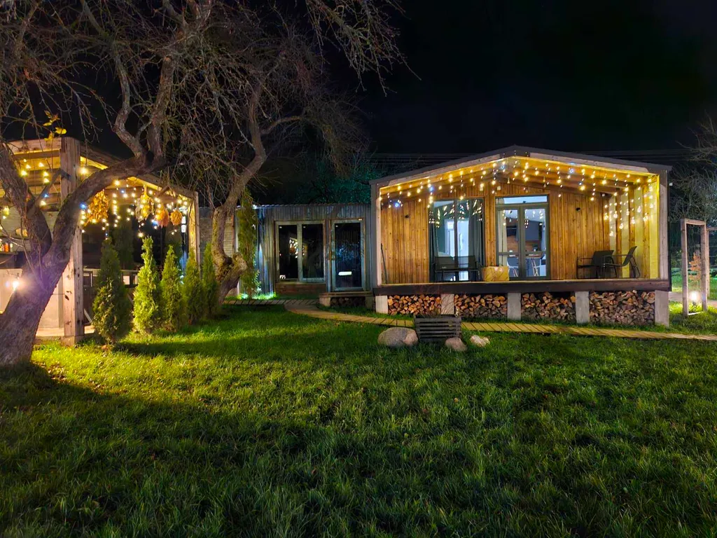 Коттедж Дом с уютной баней — аренда посуточно в Полоцк