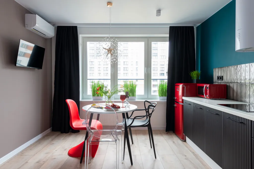 Квартира Квартира Red flat -современный апартамент комфорт класса. — Тюмень