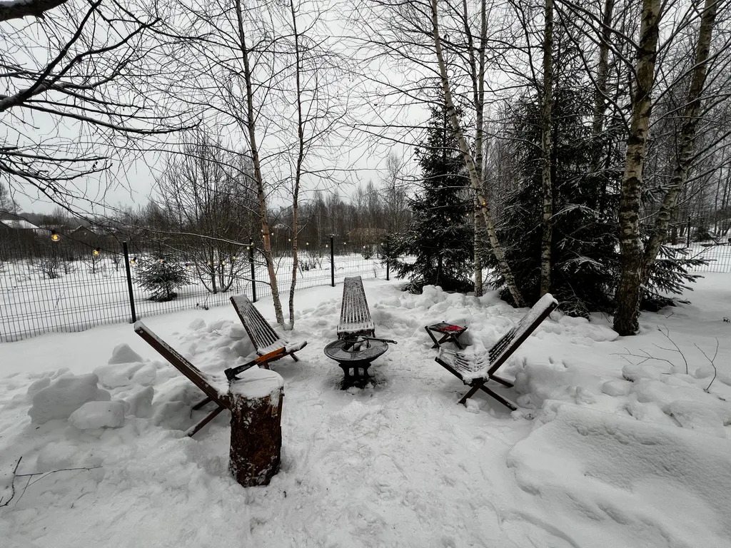 Коттедж Дизайнерский коттедж Бари с уличной купелью Фурако возле леса — Истра