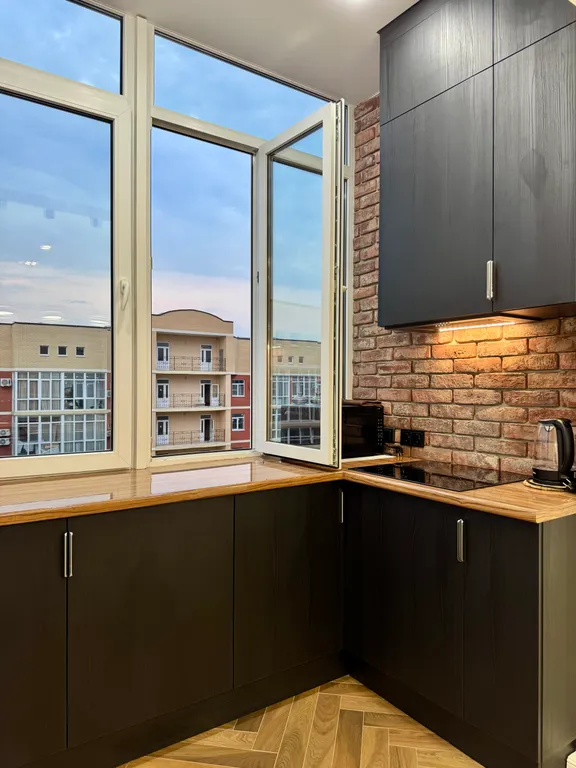 Квартира класса Lux с потрясающим видом в новом доме