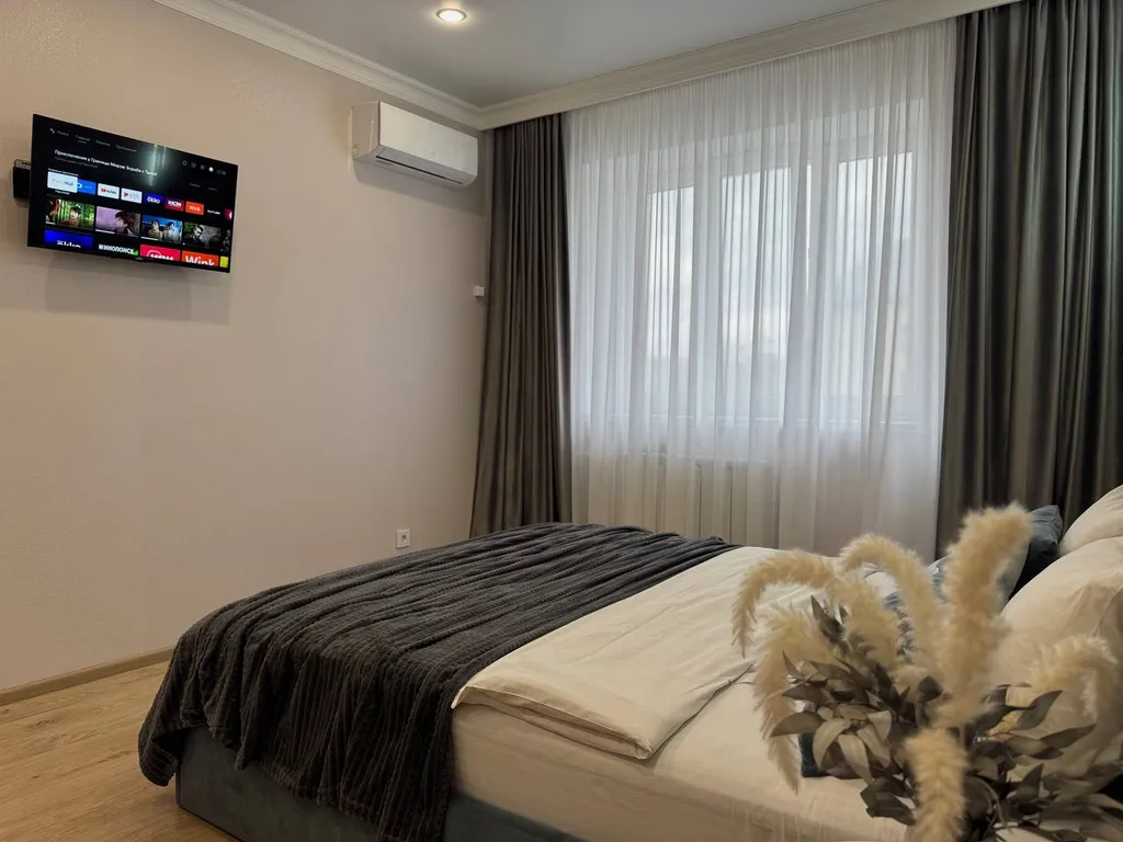 Апартаменты аврора, закрытая парковка, новый ремонт