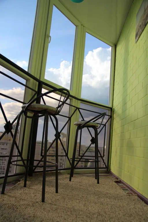 Шикарная видовая квартира с высоты птичьего полета