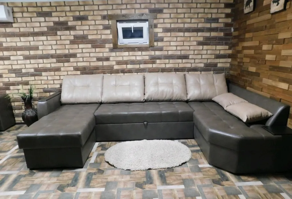 Коттедж с камином