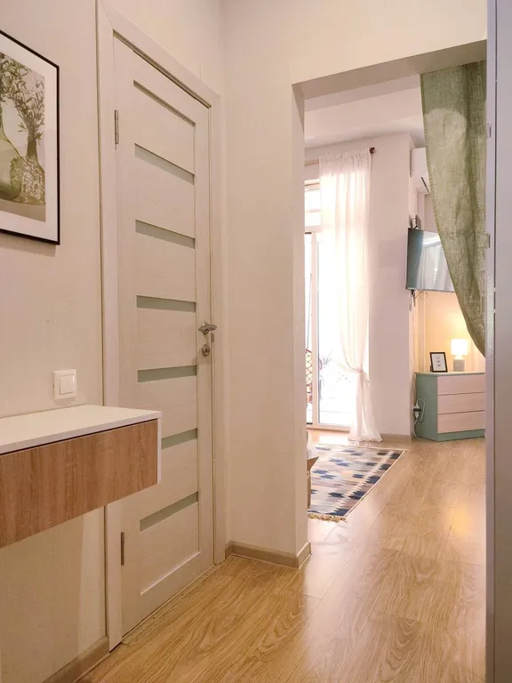 Большая студия с террасой в ЖК Каравелла Португалии