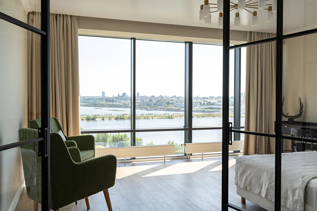 Апартаменты с панорамным видом на Кремль