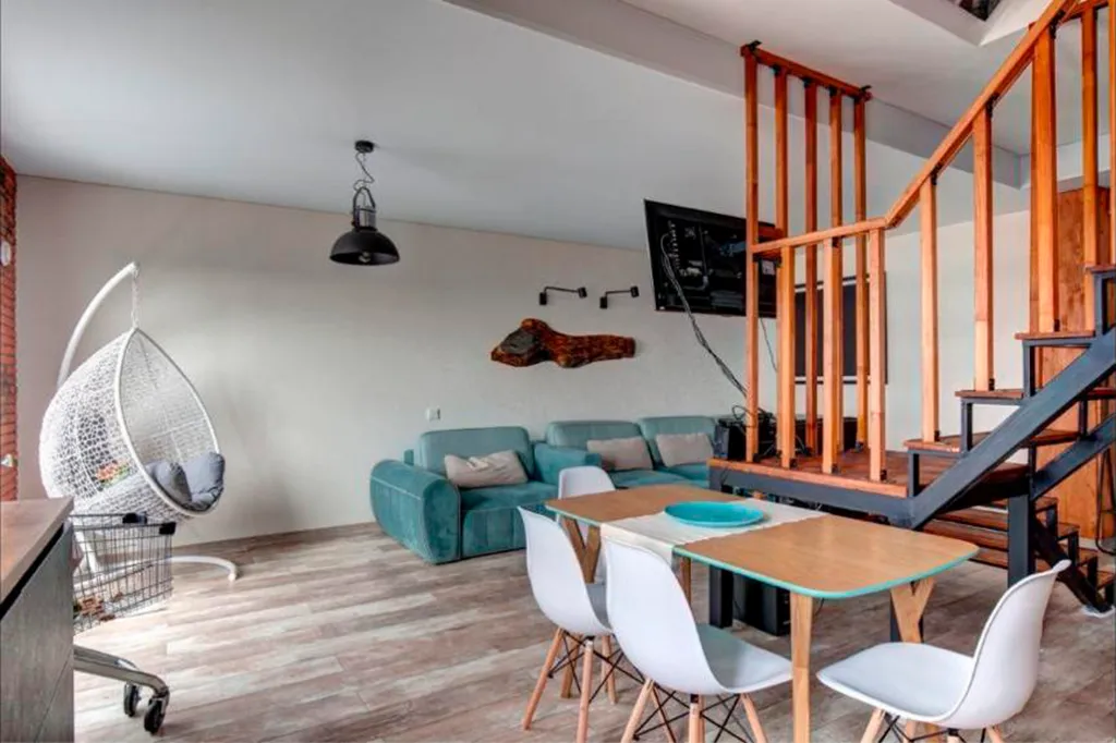 Апартаменты в стиле лофт ЖК Фаэтон DreamHouse