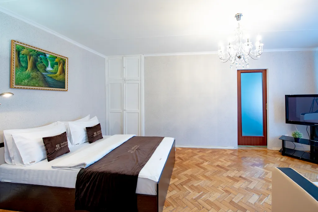 Квартира Квартира Inndays Apartments — Москва