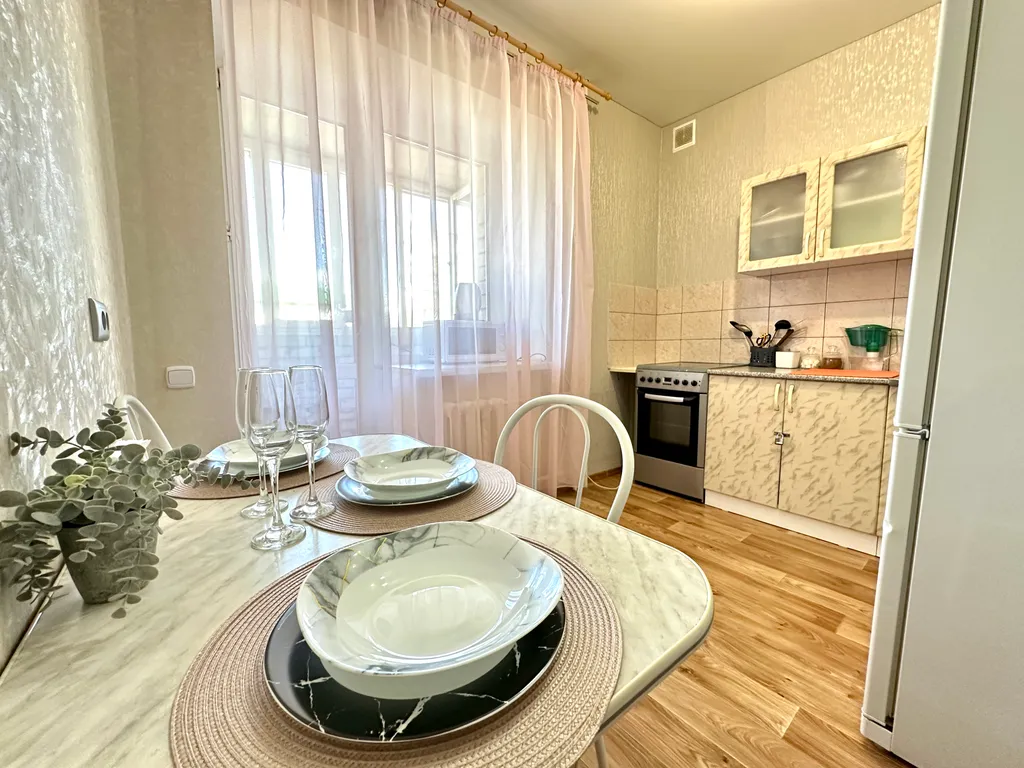 Квартира Апартаменты в новостройке с балконом — аренда посуточно в Тобольск