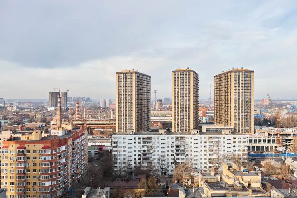 Квартира Квартира с террассой на крыше доме — Ростов-на-Дону
