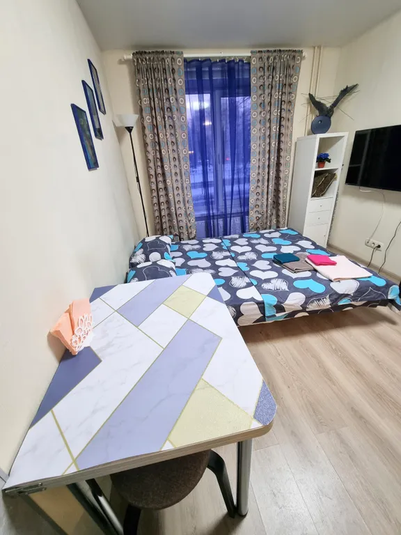 Квартира Квартира Уютная студия — Москва