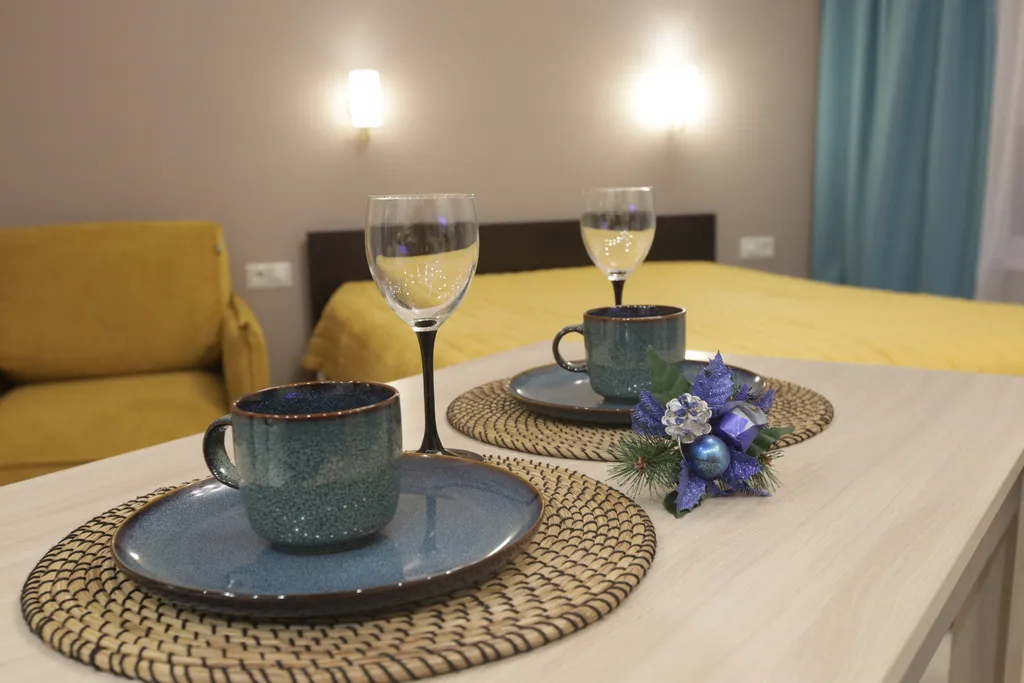 Уютная 1-комнатная квартира-студия — аренда посуточно в Мытищи