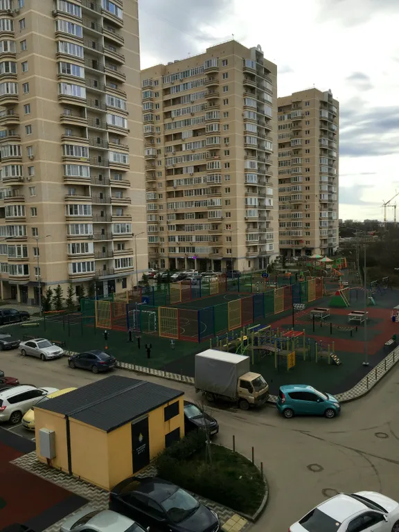 Квартира Квартира Уютная евродвушка возле летного училища ФМР Фестивальный — Краснодар