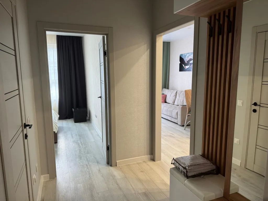 Уютная квартира на берегу озера, с собственным пляжем.