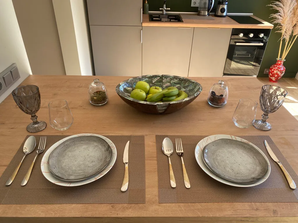 Студия с видом на озеро