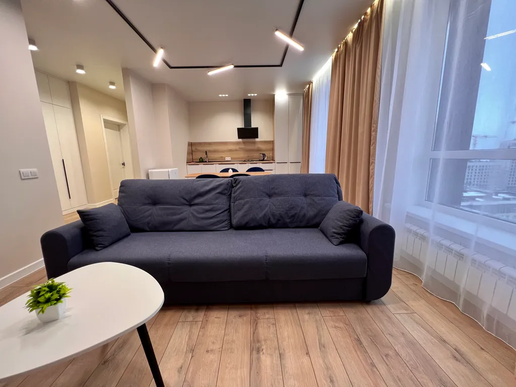 Большая двухкомнатная квартира с двумя отдельными спальнями на юге