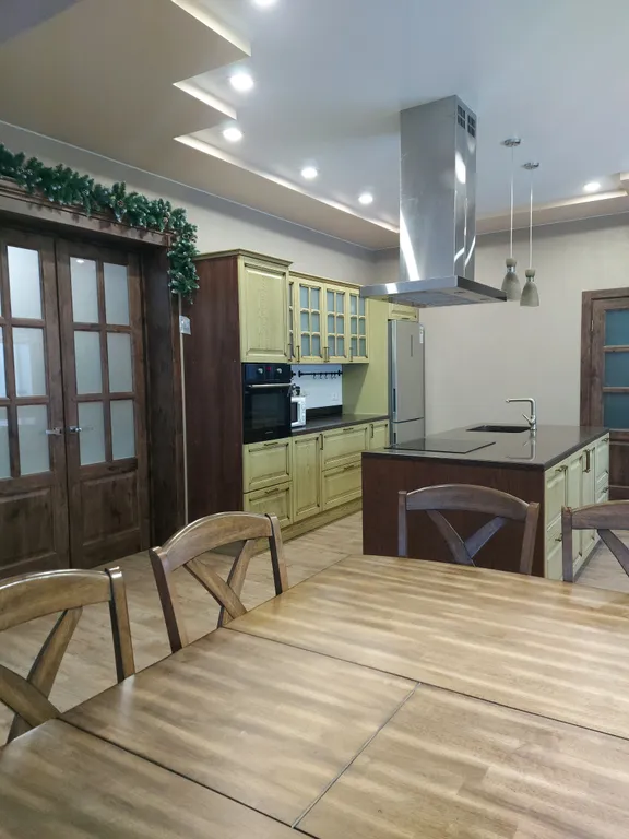 Уютный теплый дом