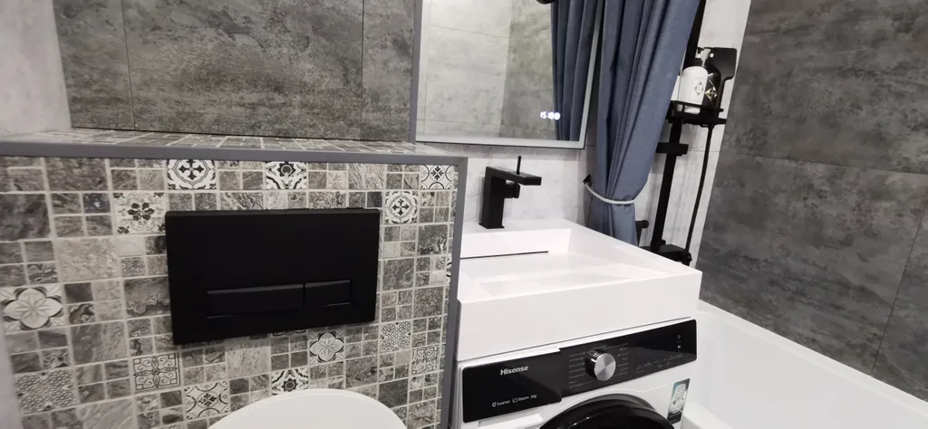 Дизайнерская квартира недалеко от Москвы