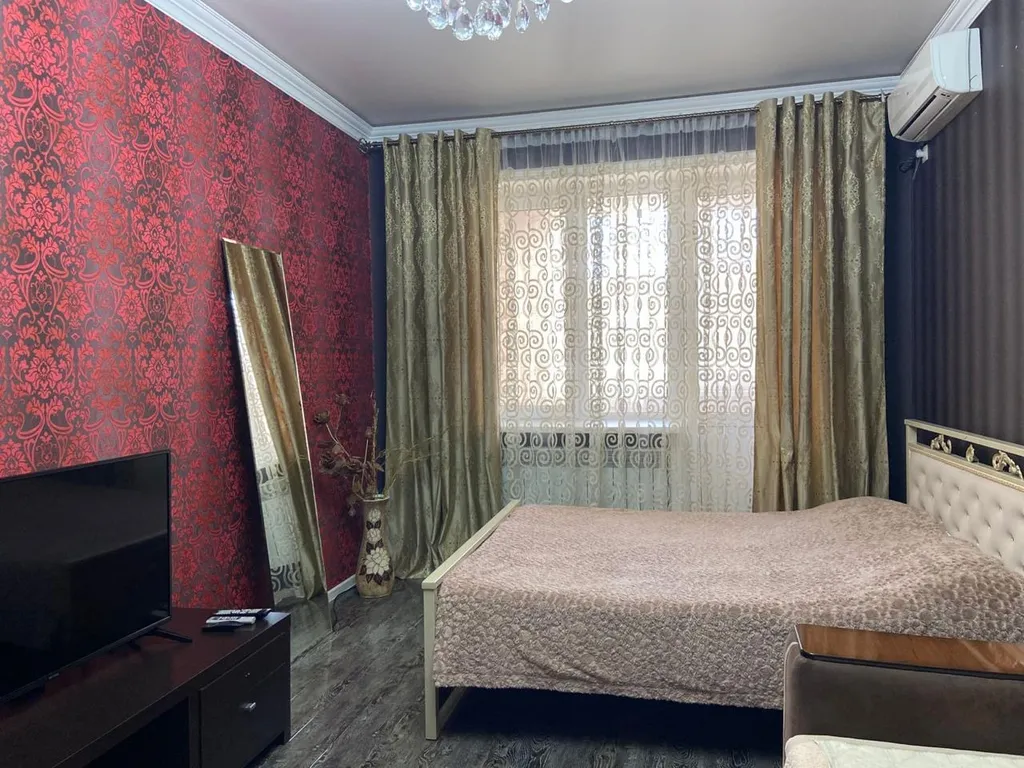 Квартира у моря и мультимедийного фонтана