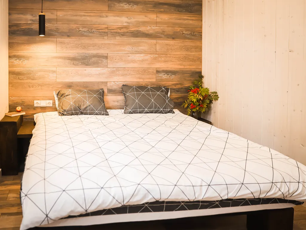 Коттедж Барнхаус с видом на лес — Захарково