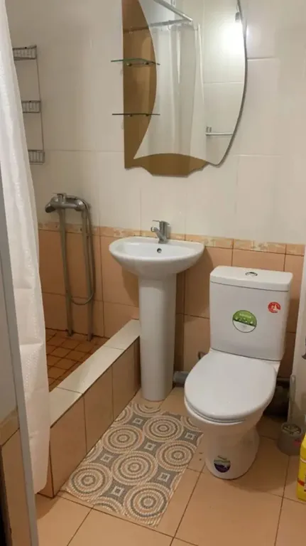 Квартира Уютная 1-комнатная квартира — Гагра