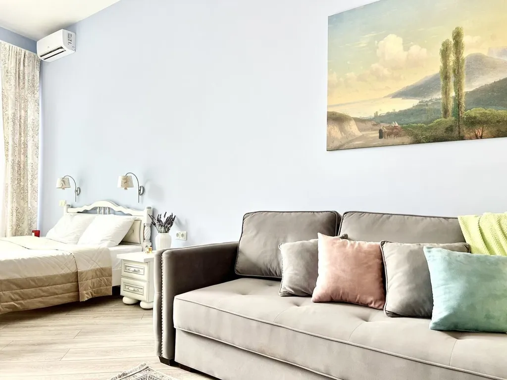 Уютная студия на первой линии моря