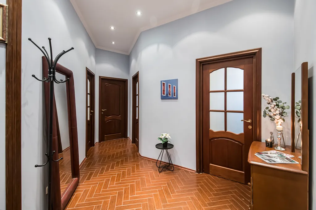 Квартира Квартира Стильная четверка с видом на МИД — Москва