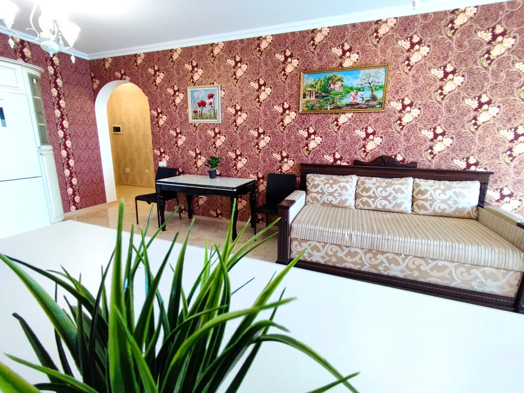 1-комнатная квартира с видом на город