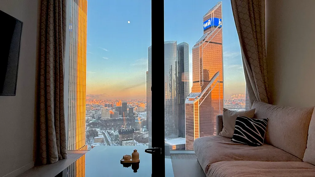 Квартира Лучший вид на башни — аренда посуточно в Москва