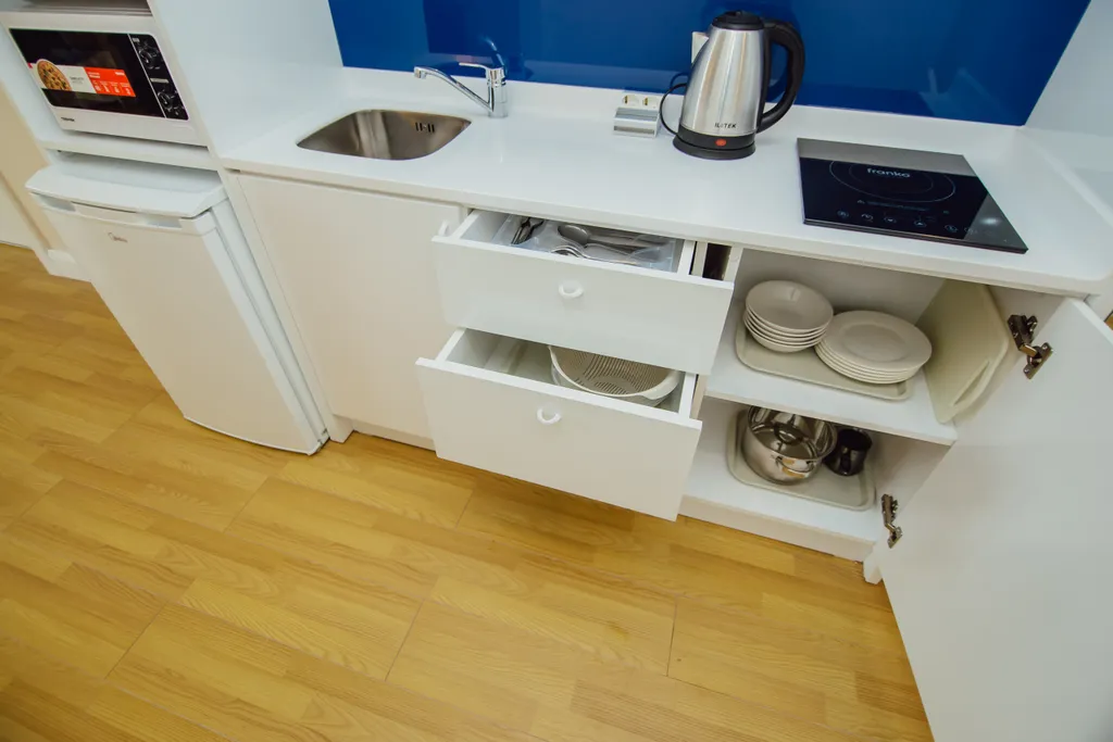 Апартамент с видом на море, на первой линии