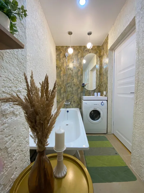 Уютная квартира в тихом месте