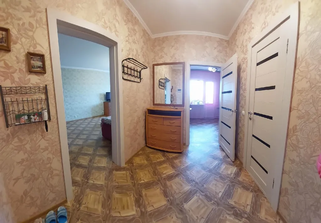 Светлая просторная квартира с видом на храм Георгия Победоносца