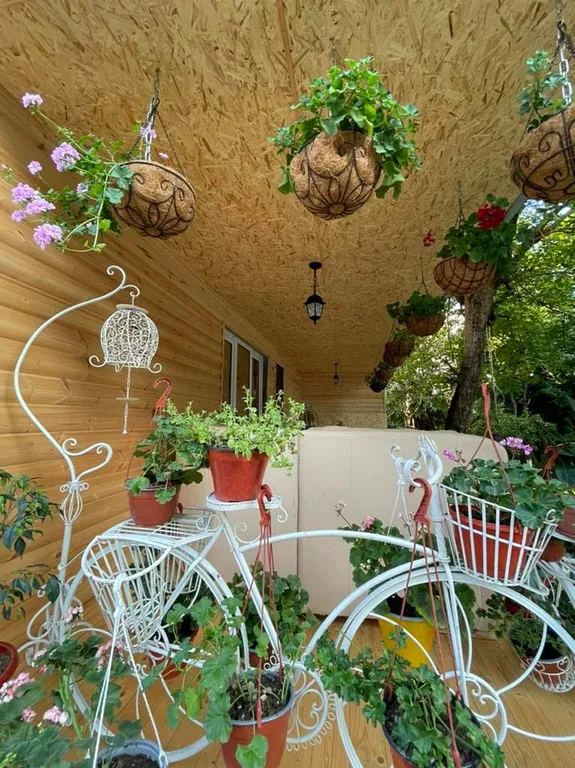 Квартира Просторная квартира с патио — Гагра