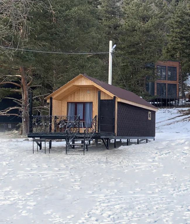 Коттедж Дом на горнолыжном курорте — Архыз