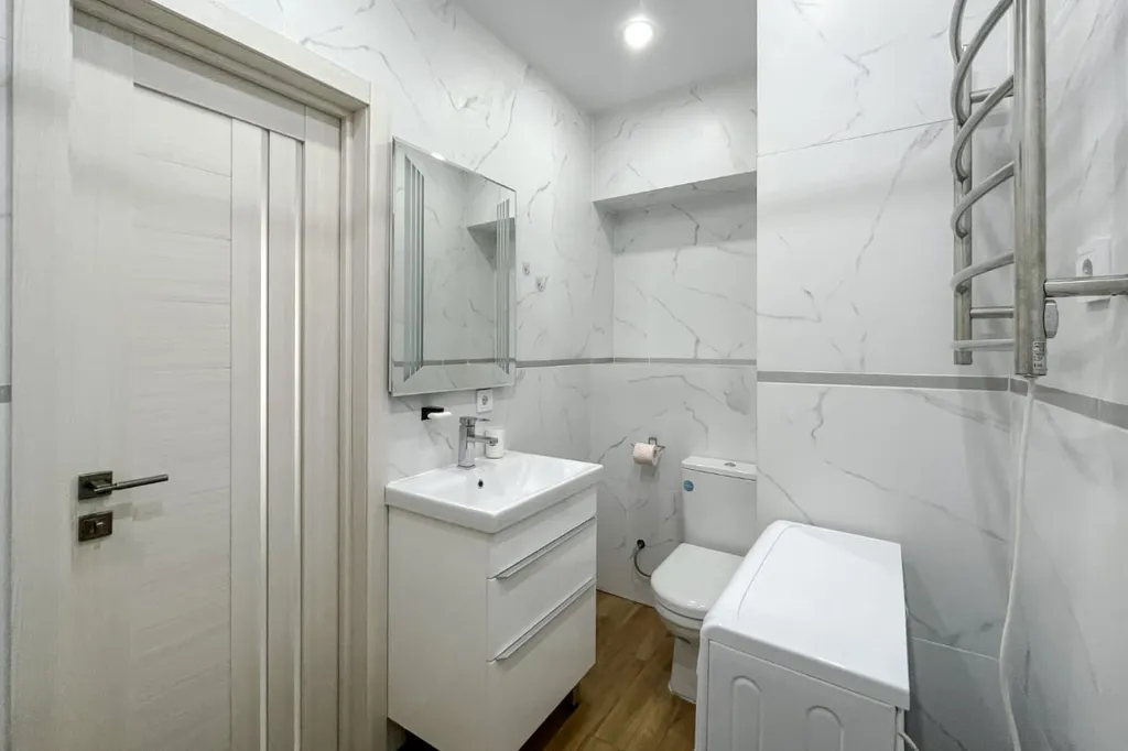 Квартира Квартира с шикарным видом на море 16/22эт — Адлер