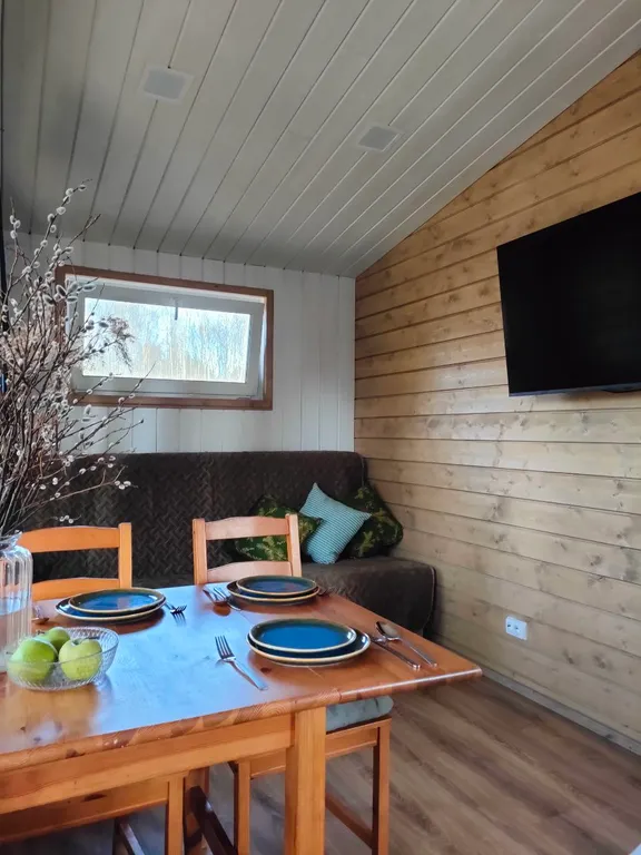 Уютное место-домик с русской баней на дровах