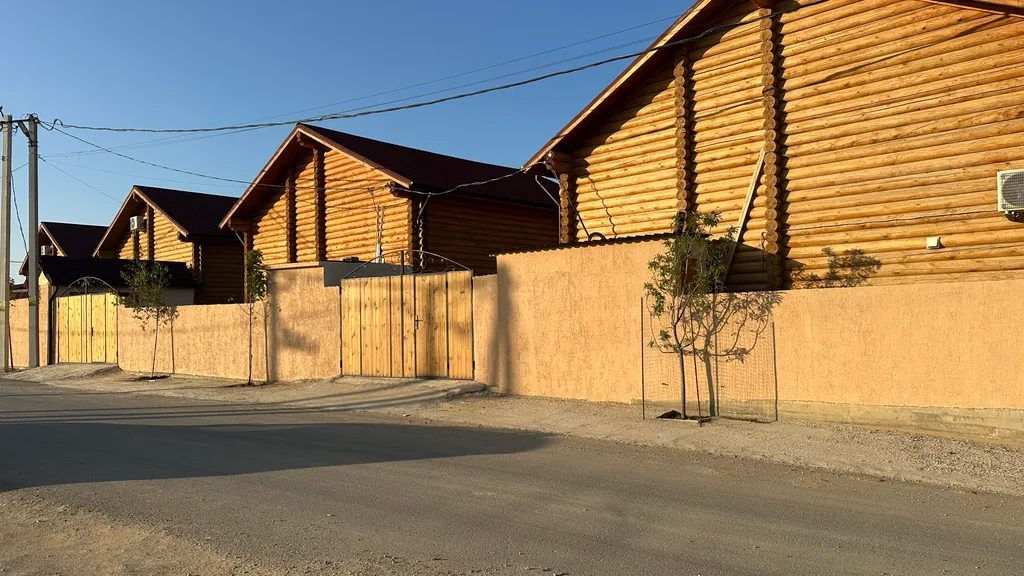 Дом из бруса со всеми удобствами и с парилкой