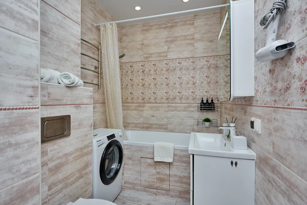 Квартира Трехкомнатная квартира Ривьера с видом на Гавань — Санкт-Петербург