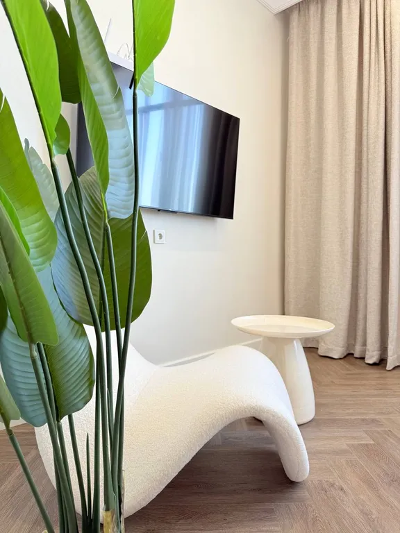 Квартира Квартира Уютная студия с панорамным видом на море — Махачкала