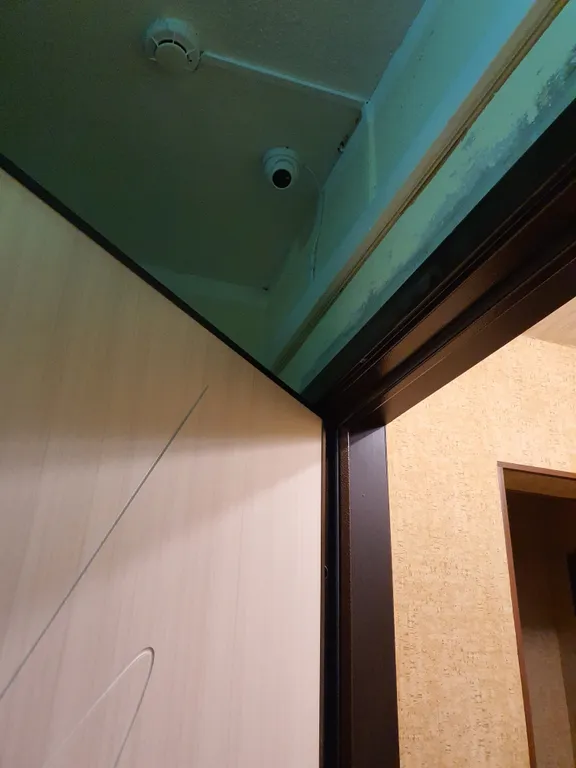 Уютная квартира с красивым видом на закат