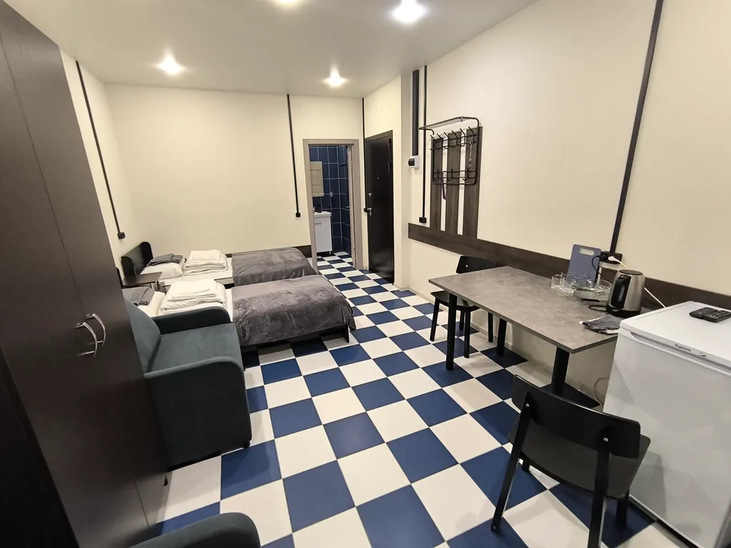 Квартира Квартира Четырёхместный номер twin — Санкт-Петербург