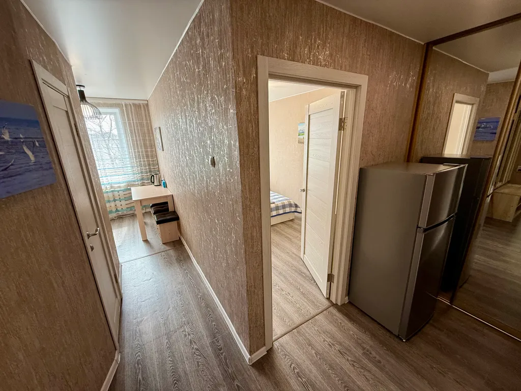 Солнечная квартира с раздельными комнатами