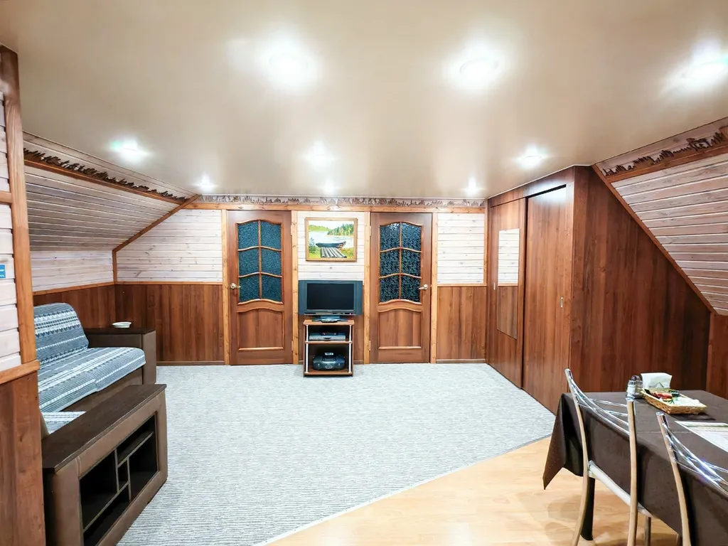 Коттедж 3-комнатный Дом — Калевала