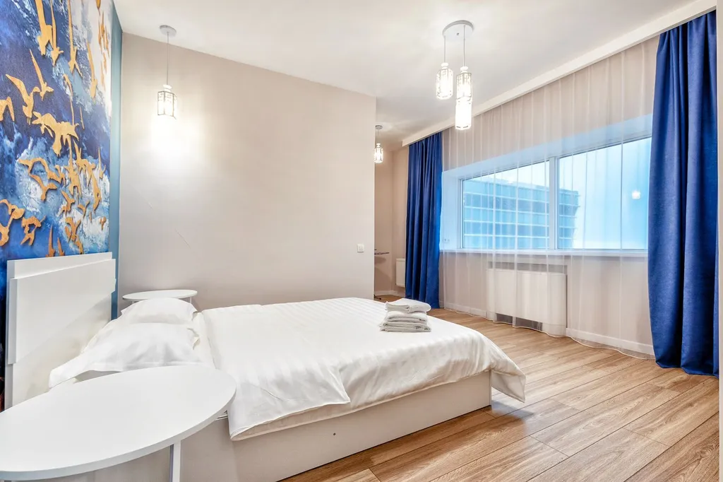 Элитные апартаменты на высоком этаже с гостиничным сервисом в ЖК