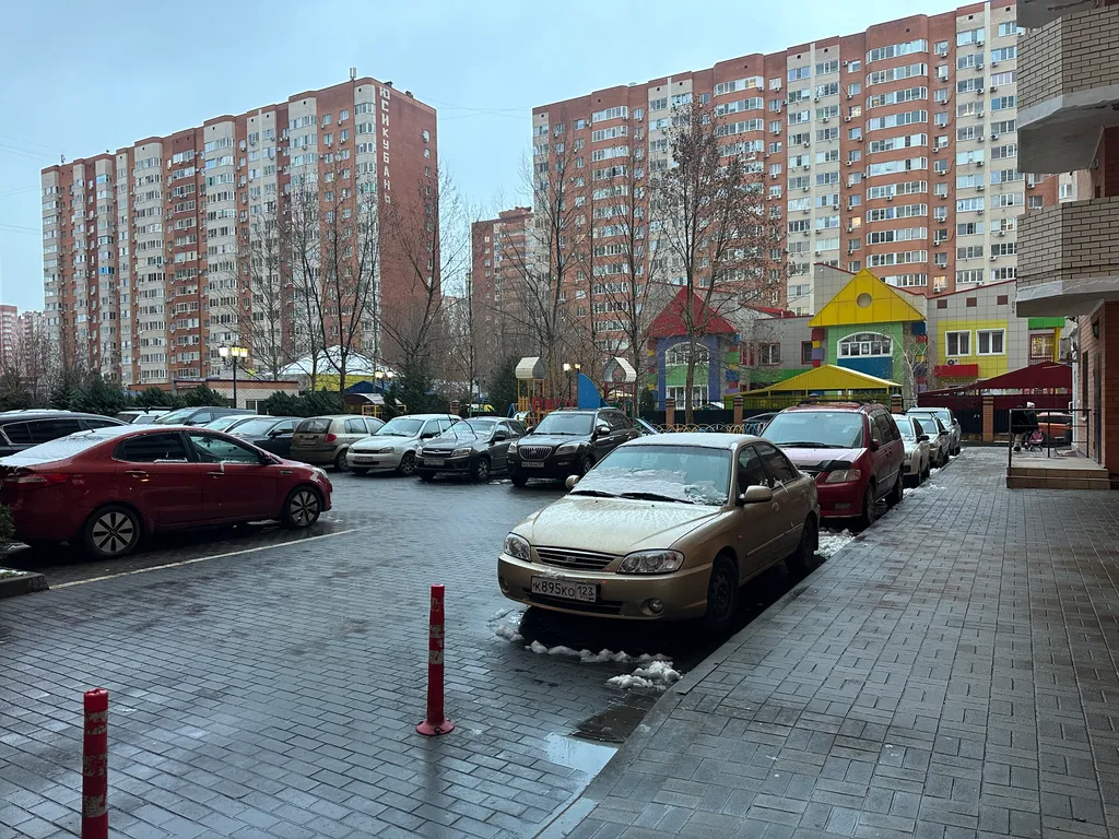 Квартира Квартира с видом на парк Галицкого — Краснодар