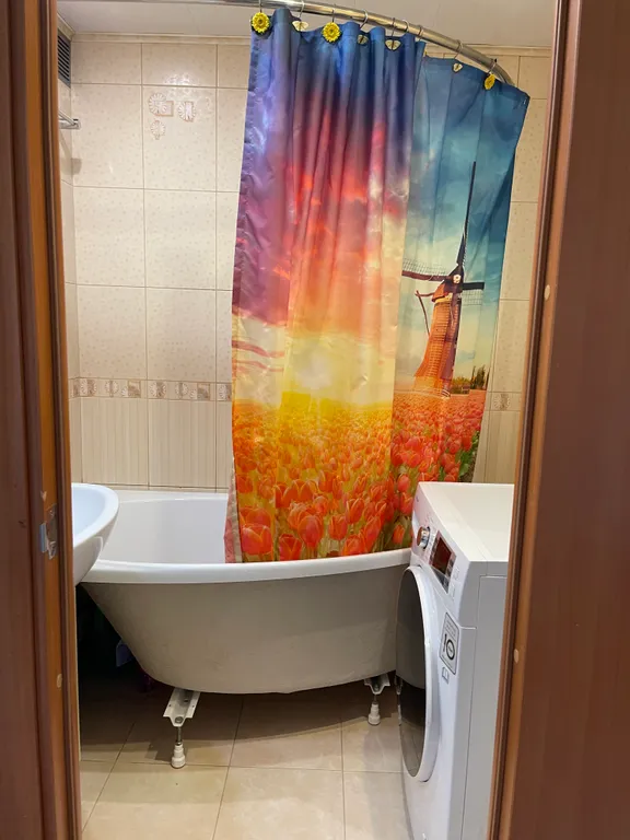 Уютная квартира с видом на лес