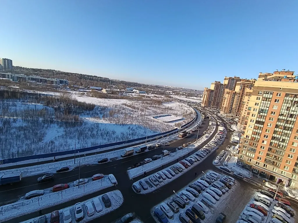 Просторная квартира с видом на шуваловский парк — аренда посуточно в Парголово