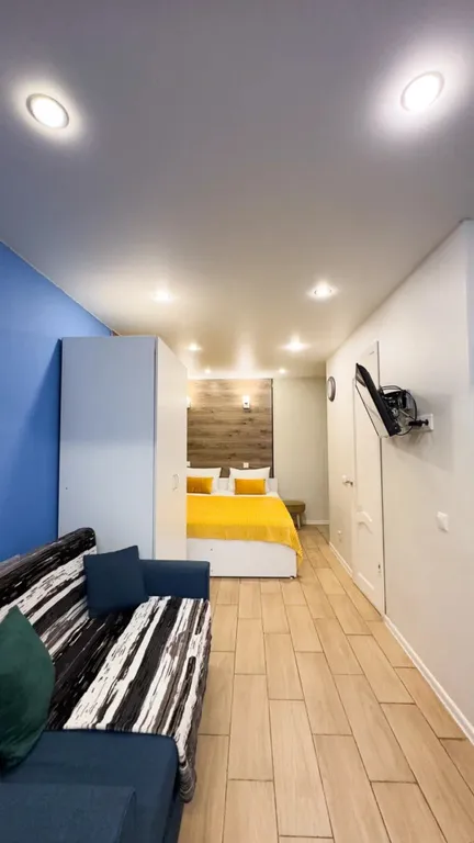 Уютная квартира-студия около метро Новокосино