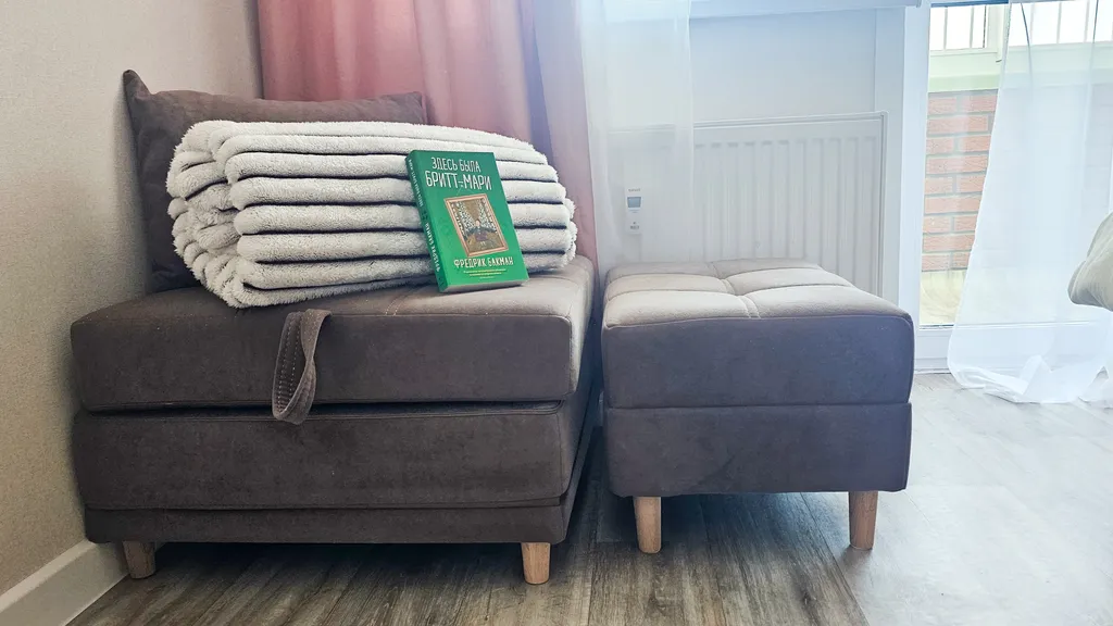 ЖК СВОИ ЛЮДИ новые апартаменты на троих гостей