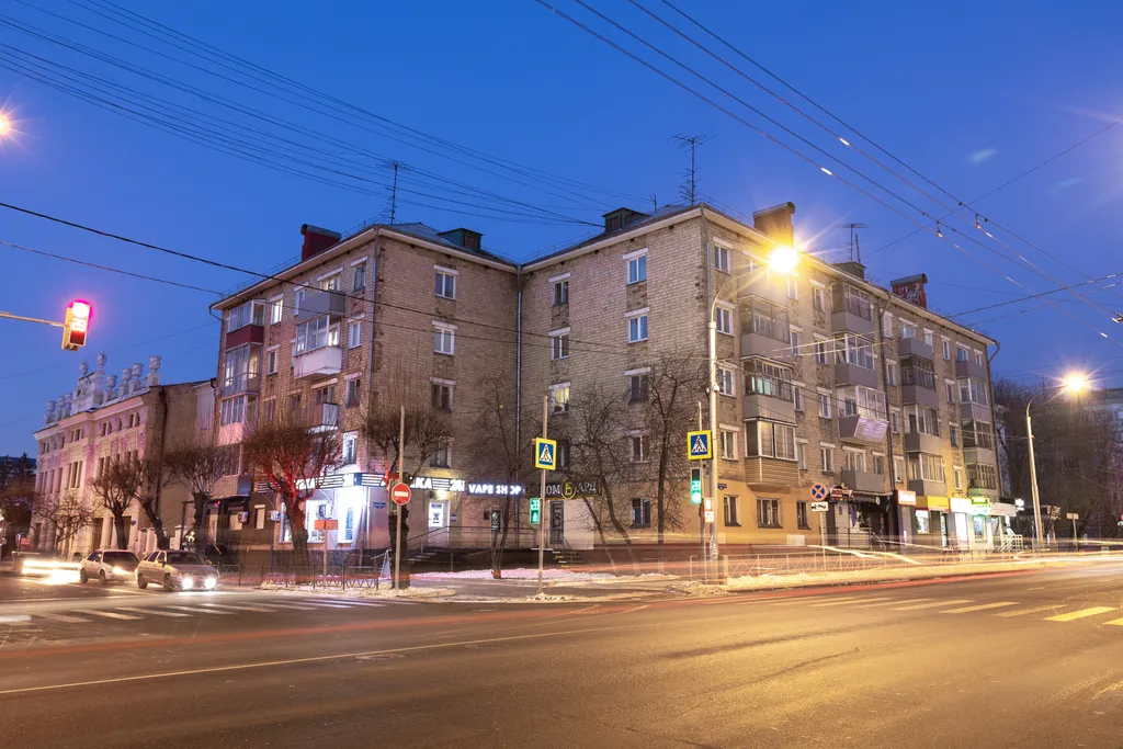 Апартамент в историческом центре