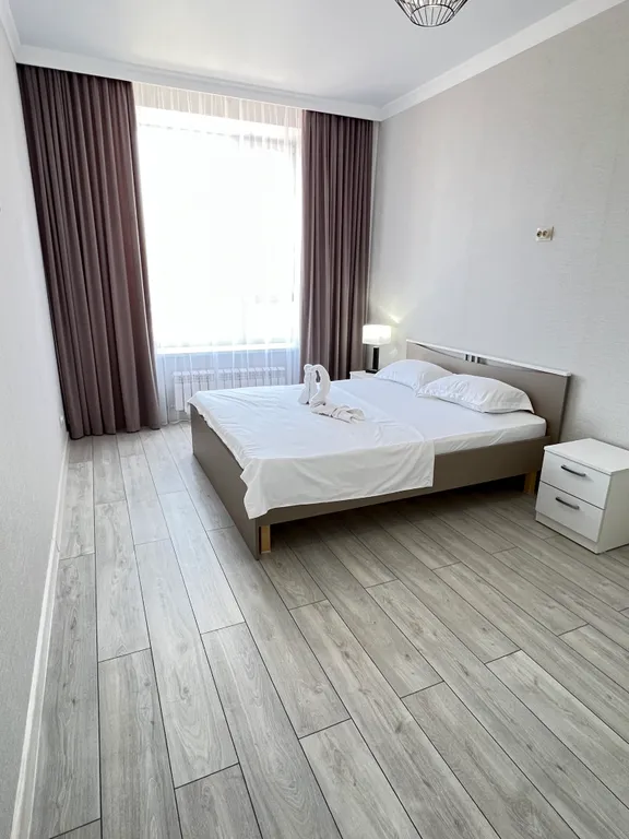 Двухкомнатная квартира в центре города